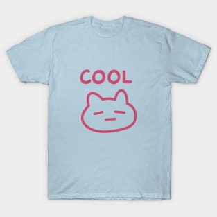 Retsuko Cool Cat Pink T-Shirt